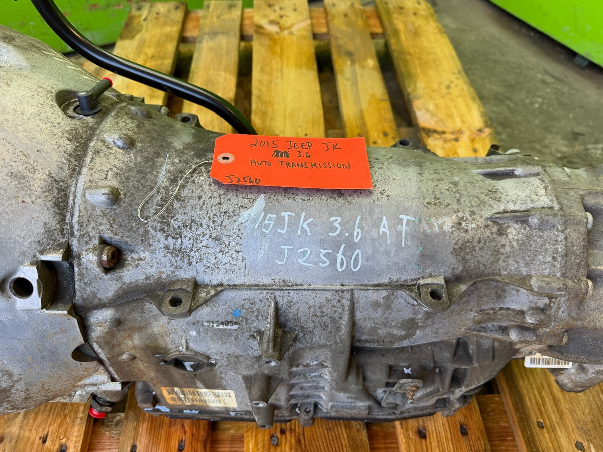 15 JEEP WRANGLER JK 3.6 AUTOMATIC TRANSMISSION W5A580 P52108711AD 11-18