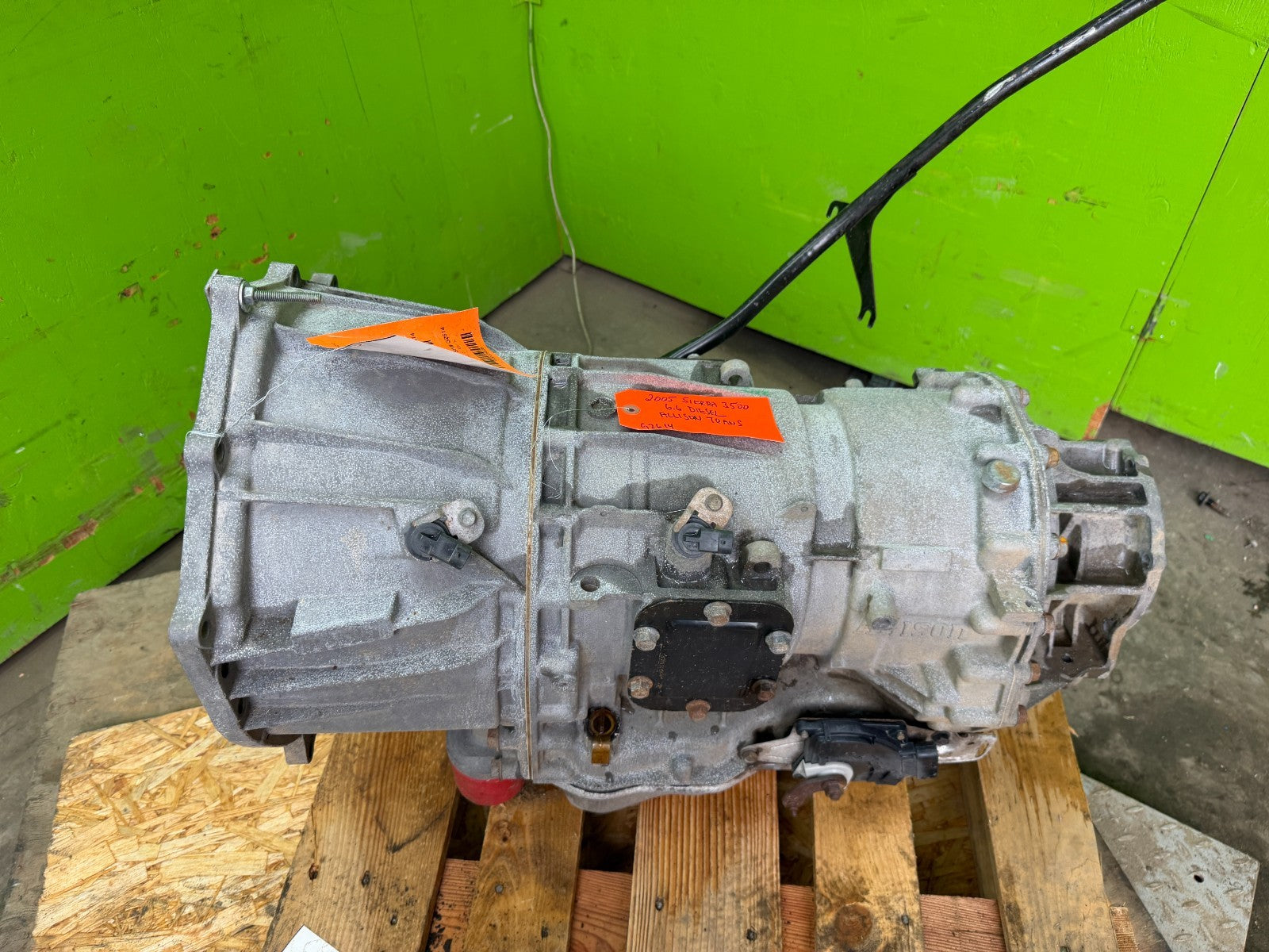 05 CHEVROLET GMC SIERRA SILVERADO 3500HD ALLISON 5SP AUTO TRANSMISSION LLY 4wd