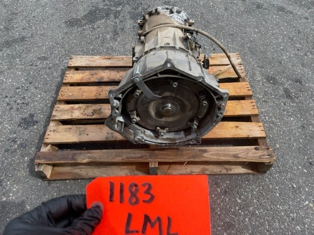 11 Chevrolet GMC 3500HD DURAMAX 6.6 ALLISON 1000 AUTOMATIC TRANSMISSION LML