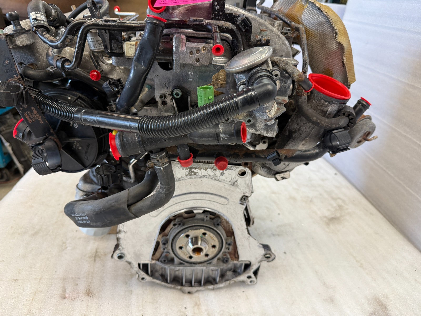 01 VW BEETLE GOLF JETTA 1.8t TURBO AWV COMPLETE ENGINE MOTOR 73k