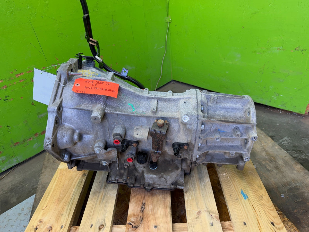 2008 JEEP WRANGLER JK 3.8 42RLE AUTOMATIC TRANSMISSION 07-10 P68036706AA