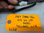 24 25 Chevrolet GMC SIERRA TAILLIGHT TAIL LAMP WIRING HARNESS 85146421