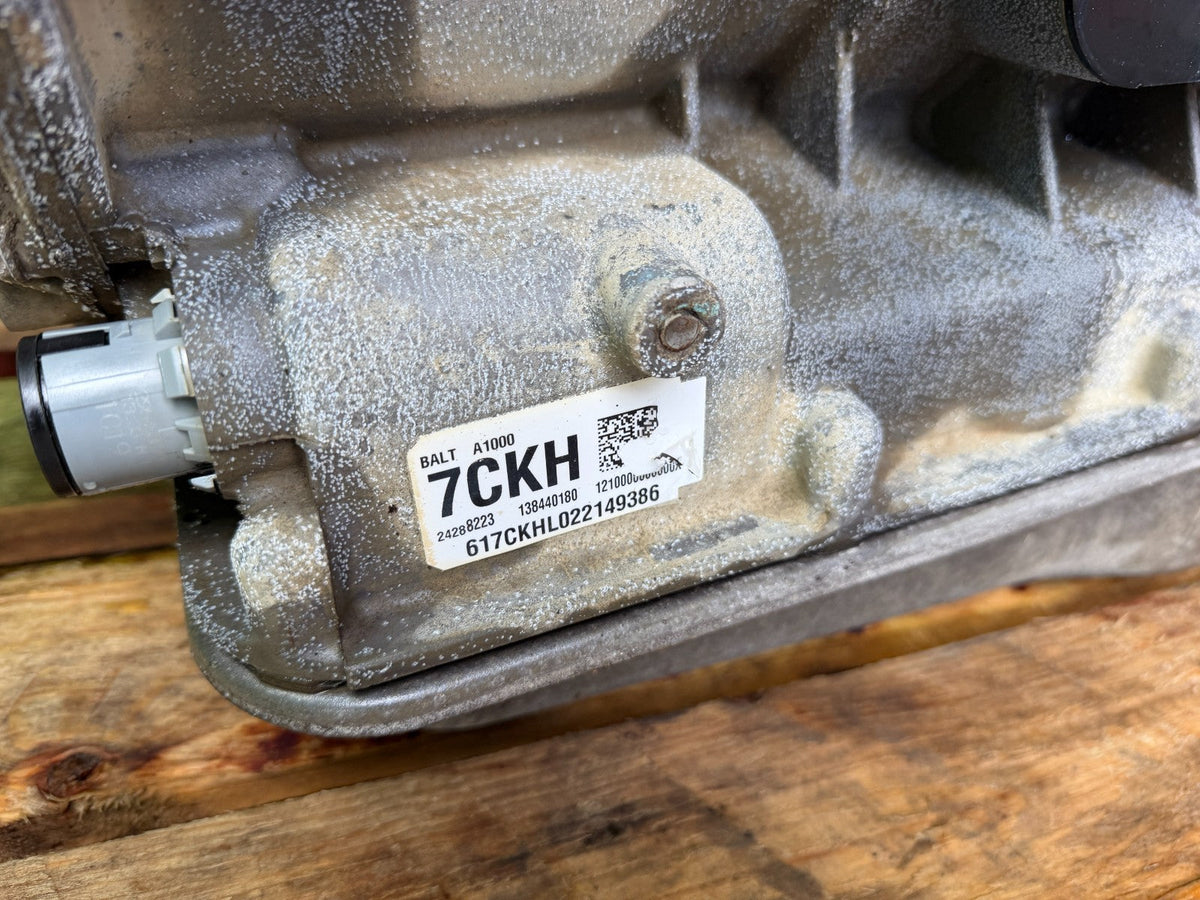 17-19 GMC SIERRA 2500HD 3500 ALLISON AUTOMATIC TRANSMISSION FOR DIESEL 6.6 L5P