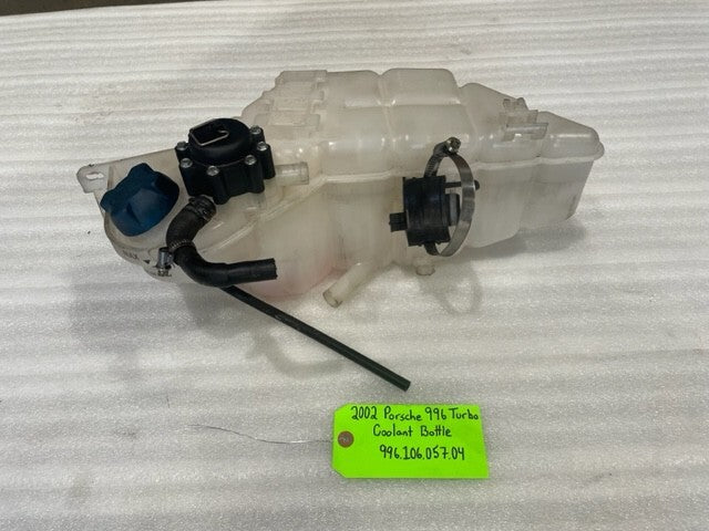02 PORSCHE 996TT 996 997 OVERFLOW EXPANSION COOLANT TANK 99610605704 69K!