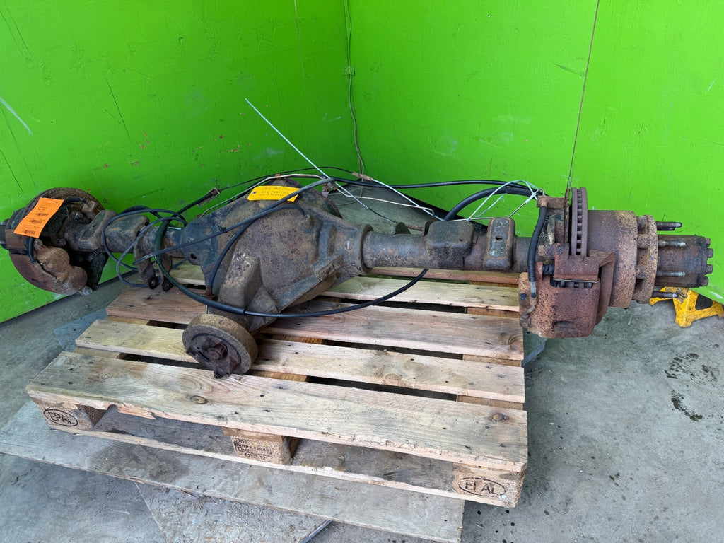 01-07 GMC SIERRA SILVERADO 3500HD DRW REAR DIFFERENTIAL AXLE GT4 G80 3.73