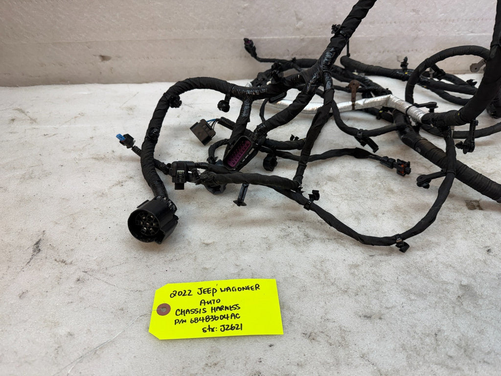 21-25 Jeep Wagoneer Grand Cherokee Chassis Wiring Harness P68483604AC