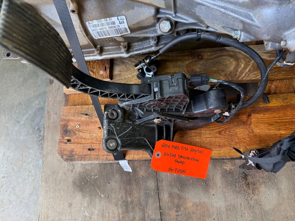 10-14 FORD F150 RAPTOR 6.2 ENGINE 6R80 TRANSMISSION SWAP 96K