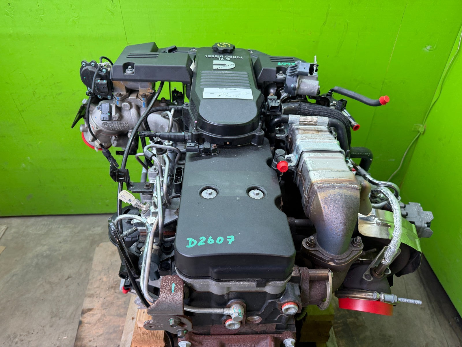 19 20 DODGE RAM 2500 3500 6.7 CUMMINS TURBO DIESEL ENGINE MOTOR VIN L