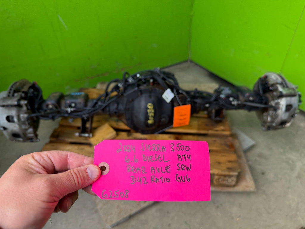 19-24 CHEVROLET GMC SIERRA SILVERADO 2500 3500 GU6 REAR DIFFERENTIAL DIFF 3.42