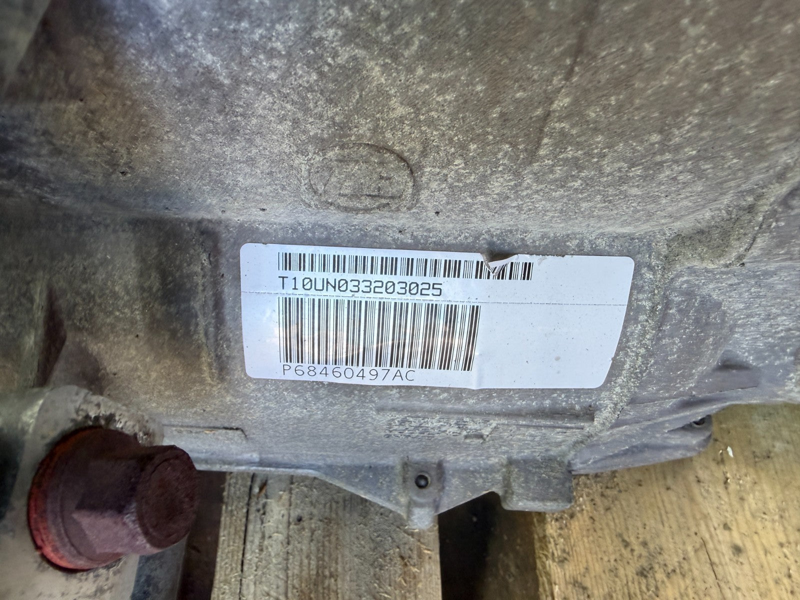 22 23 JEEP WAGONEER 8sp AUTOMATIC TRANSMISSION 4X4 5.7 P68460497AC 8HP-75 24K