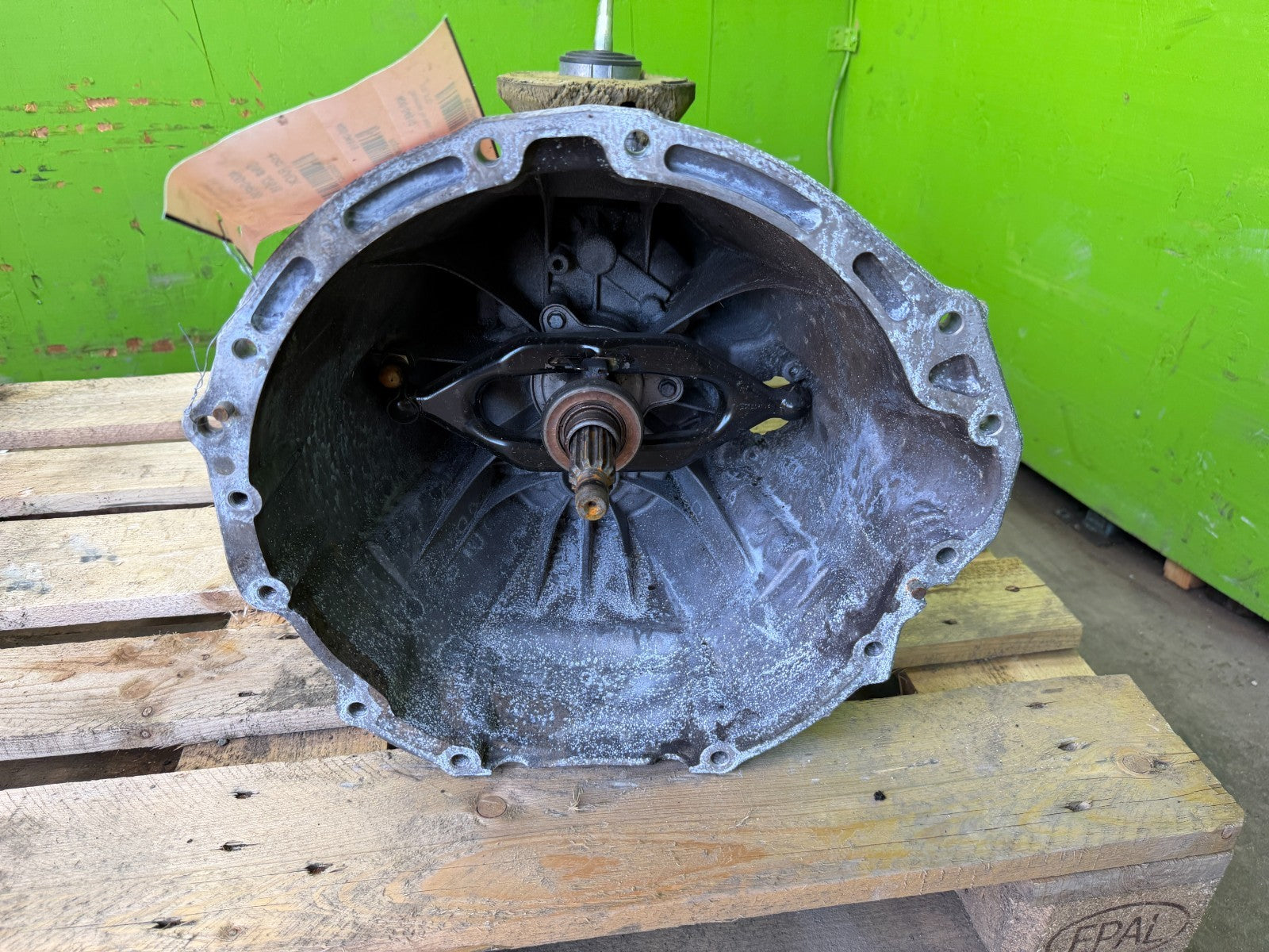 12-18 JEEP WRANGLER JK RUBICON 6 SPEED MANUAL TRANSMISSION P05106122AD