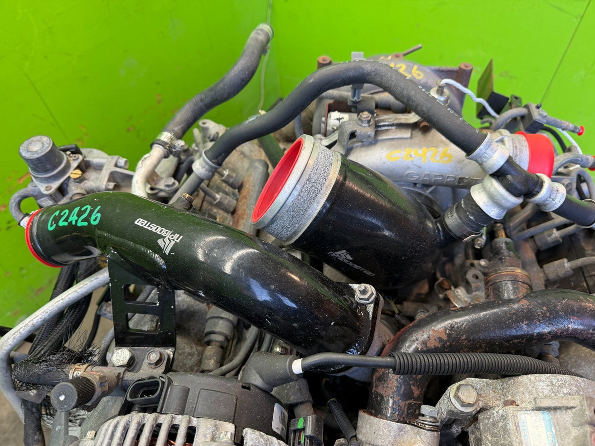 04 05 CHEVROLET GMC 2500 3500 6.6 LLY DURAMAX DIESEL ENGINE MOTOR NO CORE!!