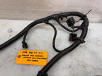 1998 JEEP WRANGLER TJ 2.5 MANUAL TRANS ENGINE FUSE BOX HARNESS LOOM 56009980AD