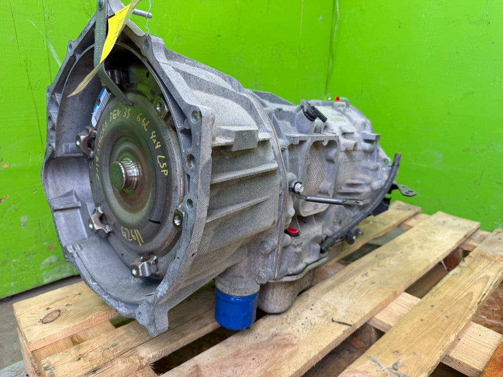 17-19 GMC SIERRA 2500HD 3500 ALLISON AUTOMATIC TRANSMISSION FOR DIESEL 6.6 L5P