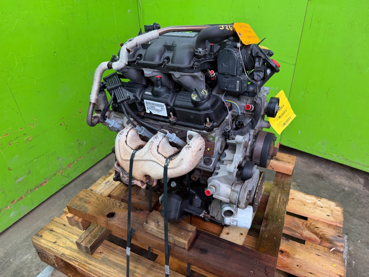 11 JEEP WRANGLER JK 3.8 COMPLETE ENGINE MOTOR ASSEMBLY 07-11