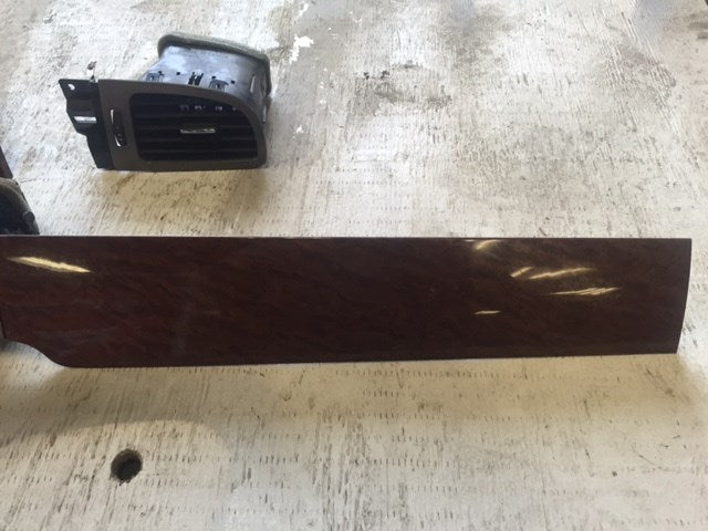 08-10 Chevrolet GMC 2500HD 3500HD INTERIOR DASH TRIM W/ HEATER AC VENTS