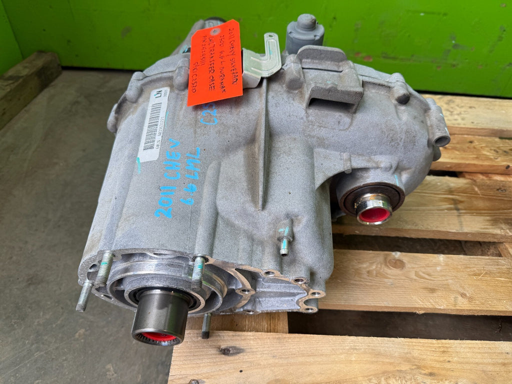 11-16 Chevrolet GMC 2500HD 3500HD DURAMAX 6.6 ELECTRIC SHIFT TRANSFER CASE