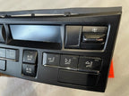 16 PORSCHE CAYMAN GT4 718 HEATER AC CLIMATE CONTROL PANEL 98165320116 18K