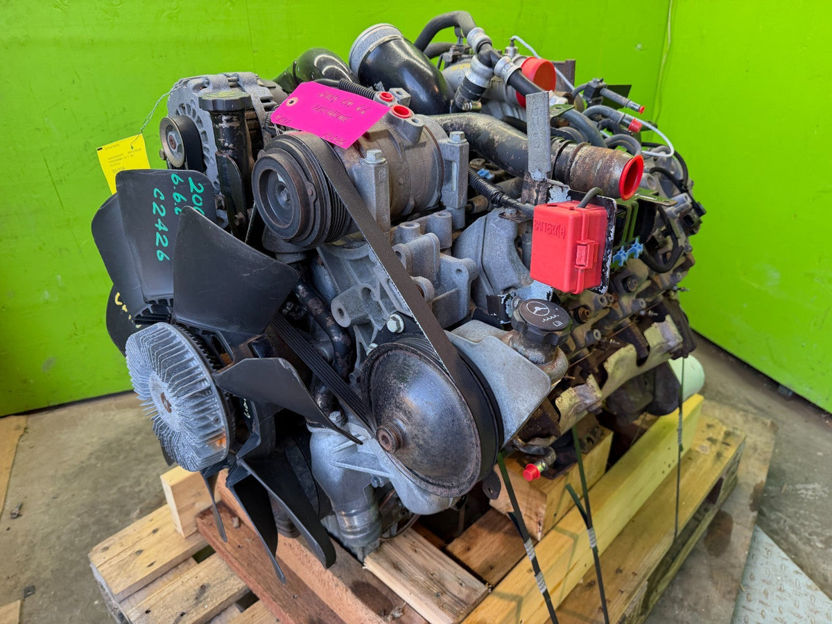 04 05 CHEVROLET GMC 2500 3500 6.6 LLY DURAMAX DIESEL ENGINE MOTOR NO CORE!!