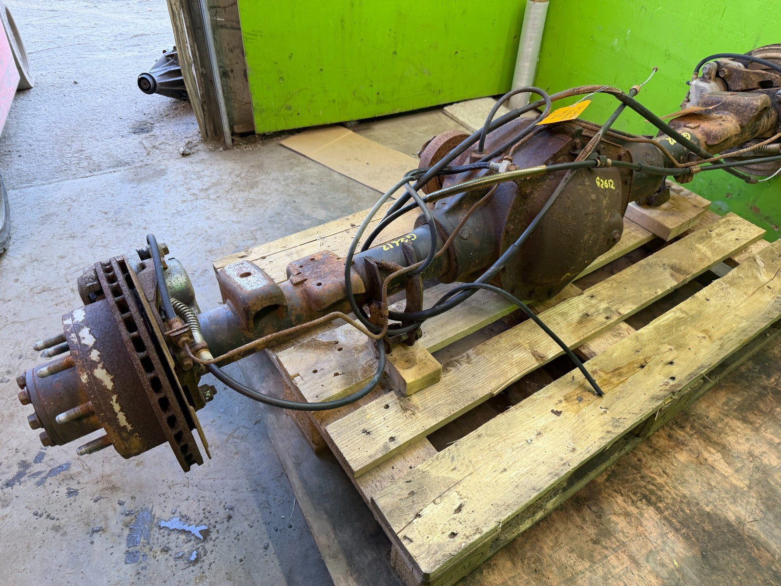 01-07 GMC SIERRA SILVERADO 2500HD 3500HD SRW REAR DIFFERENTIAL AXLE GT4 G80