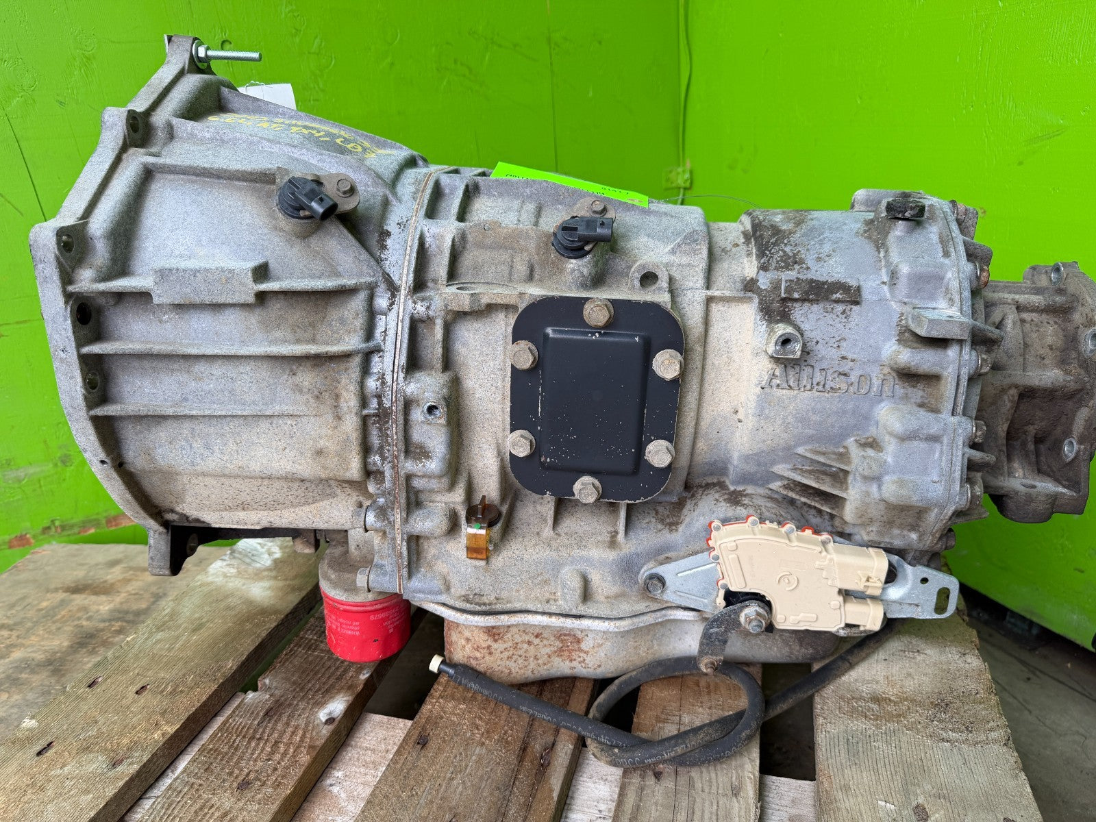 03 CHEVROLET GMC SIERRA SILVERADO 3500HD ALLISON 5SP AUTO TRANSMISSION LB7 4wd