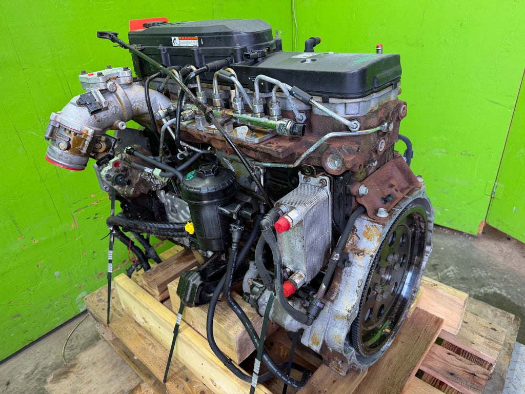 10 11 12 DODGE RAM 2500 3500 6.7 CUMMINS BD TURBO DIESEL ENGINE MOTOR  STUDDED
