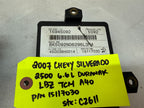 06 07 08 GMC SIERRA ALLISON A40 TRANSMISSION CONTROL MODULE TCM TCU A40 15117030