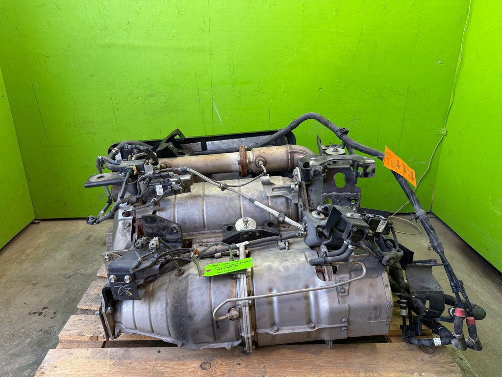 25 ISUZU NRR NPR NQR 5.2 DIESEL DPF COMPLETE EXHAUST SYSTEM 4HK1TC