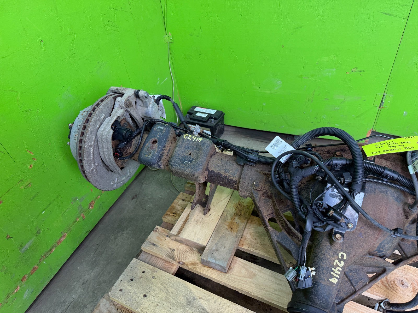 19-24 CHEVROLET GMC SIERRA SILVERADO 2500 3500 GT4 REAR DIFFERENTIAL DIFF 3.73