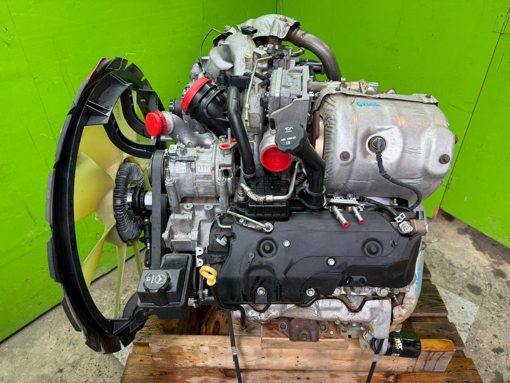 17-25 GMC SIERRA 2500HD 3500 DIESEL 6.6 L5P ENGINE MOTOR COMPLETE