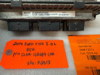 13 14 FORD F150 5.0 V8 ENGINE COMPUTER ECU ECU EL3T-19C107-BC