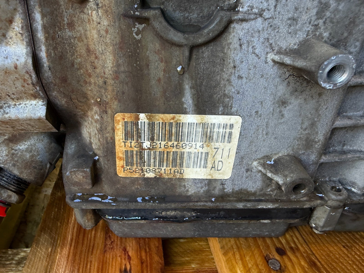 15 JEEP WRANGLER JK 3.6 AUTOMATIC TRANSMISSION W5A580 P52108711AD 11-18