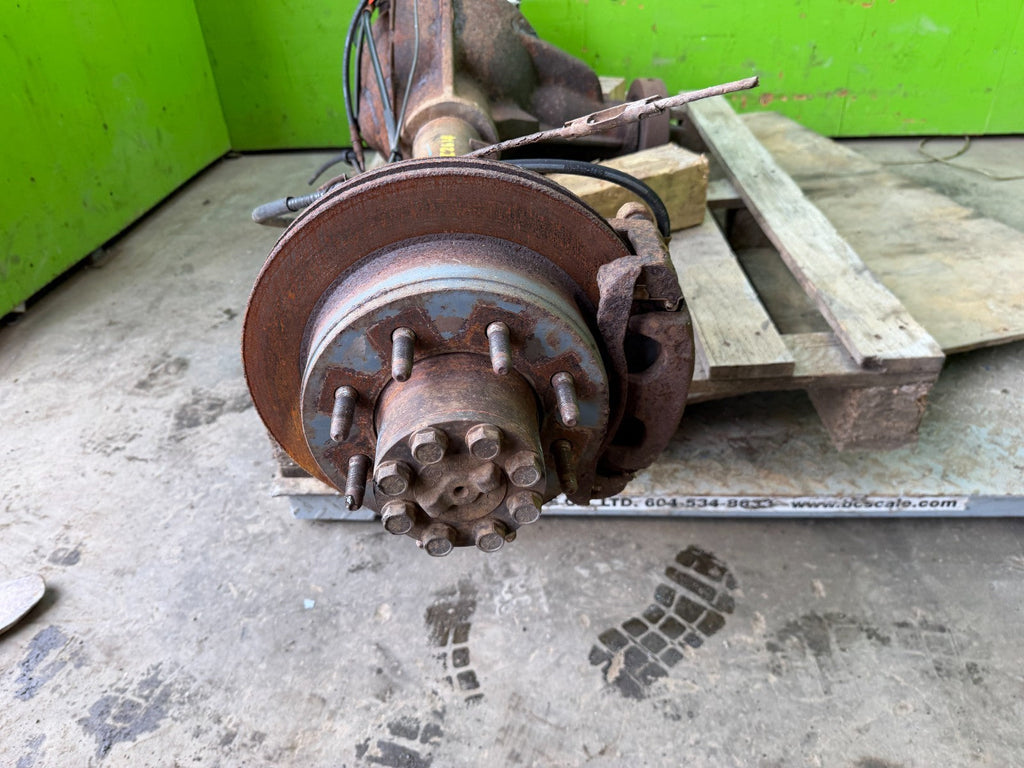 01-07 GMC SIERRA SILVERADO 2500HD 3500HD SRW REAR DIFFERENTIAL AXLE GT4 G80