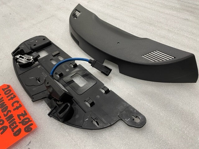 15-19 CHEVROLET CORVETTE C7 Z06 Z07 OEM FRONT WINDSHIELD CAMERA 23333585