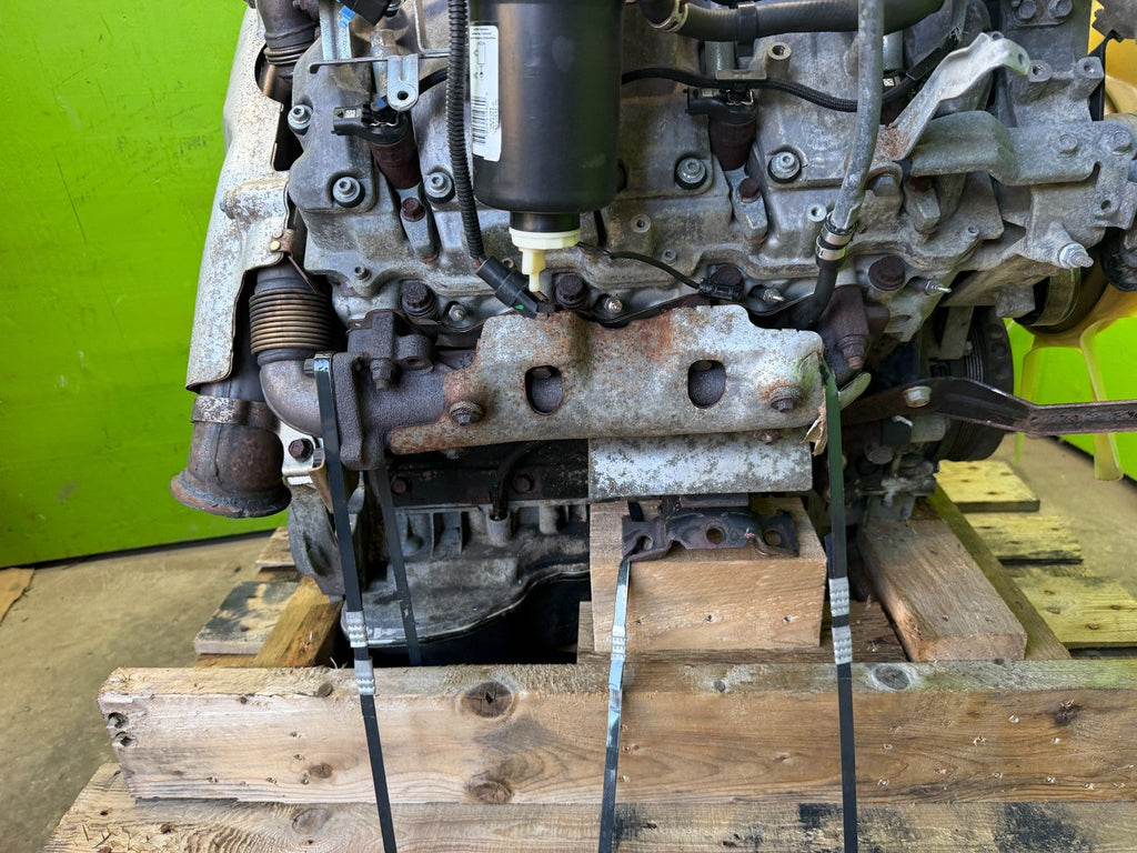 06 07 CHEVROLET GMC 2500 3500 6.6 LBZ DURAMAX DIESEL ENGINE MOTOR NO CORE!!