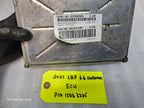 01-04 Chevrolet GMC 2500HD DURAMAX 6.6 LB7 ECM ECU ENGINE COMPUTER 15063375