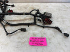 15 JEEP WRANGLER JK 3.6 DASH GAUGE WIRING HARNESS LOOM P68235769AC