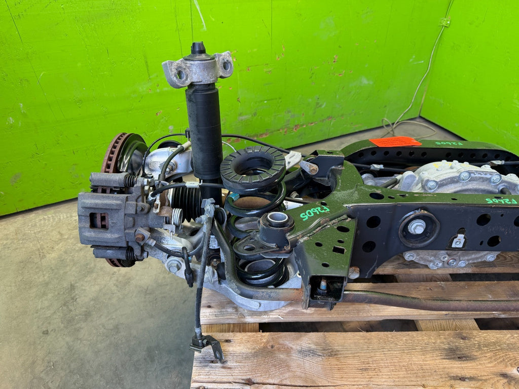 15-22 FORD MUSTANG GT 5.0 REAR SUSPENSION AXLE DIFFERENTIAL 3.55 GEARS