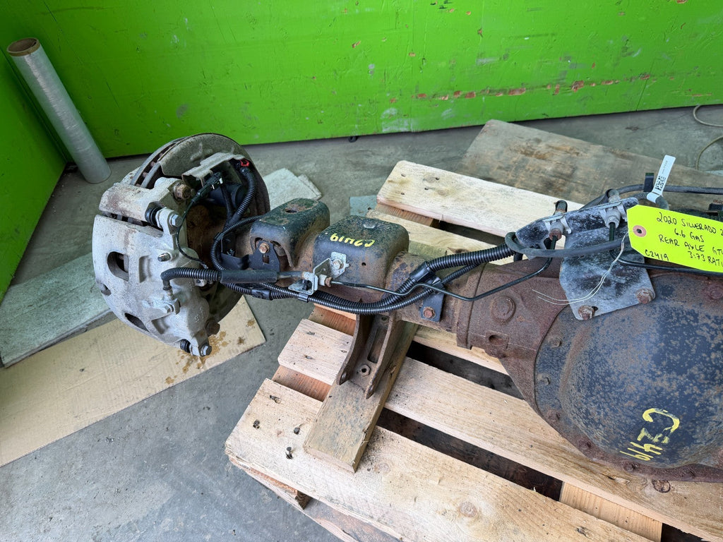 19-24 CHEVROLET GMC SIERRA SILVERADO 2500 3500 GT4 REAR DIFFERENTIAL DIFF 3.73