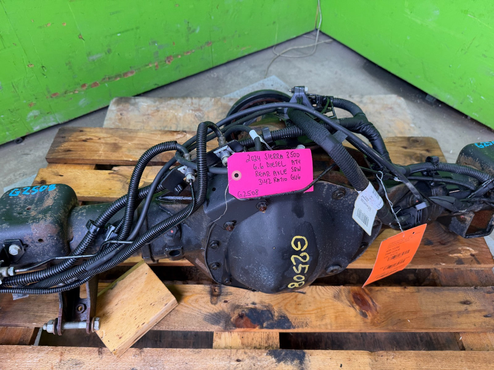 19-24 CHEVROLET GMC SIERRA SILVERADO 2500 3500 GU6 REAR DIFFERENTIAL DIFF 3.42