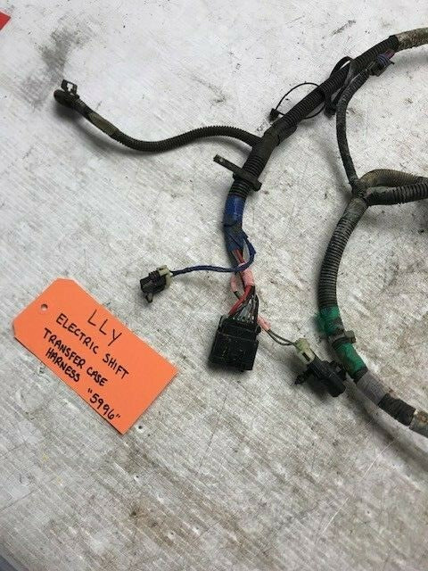 04 Chevrolet GMC 2500HD DURAMAX ELECTRIC SHIFT TRANSFER CASE WIRING HARNESS