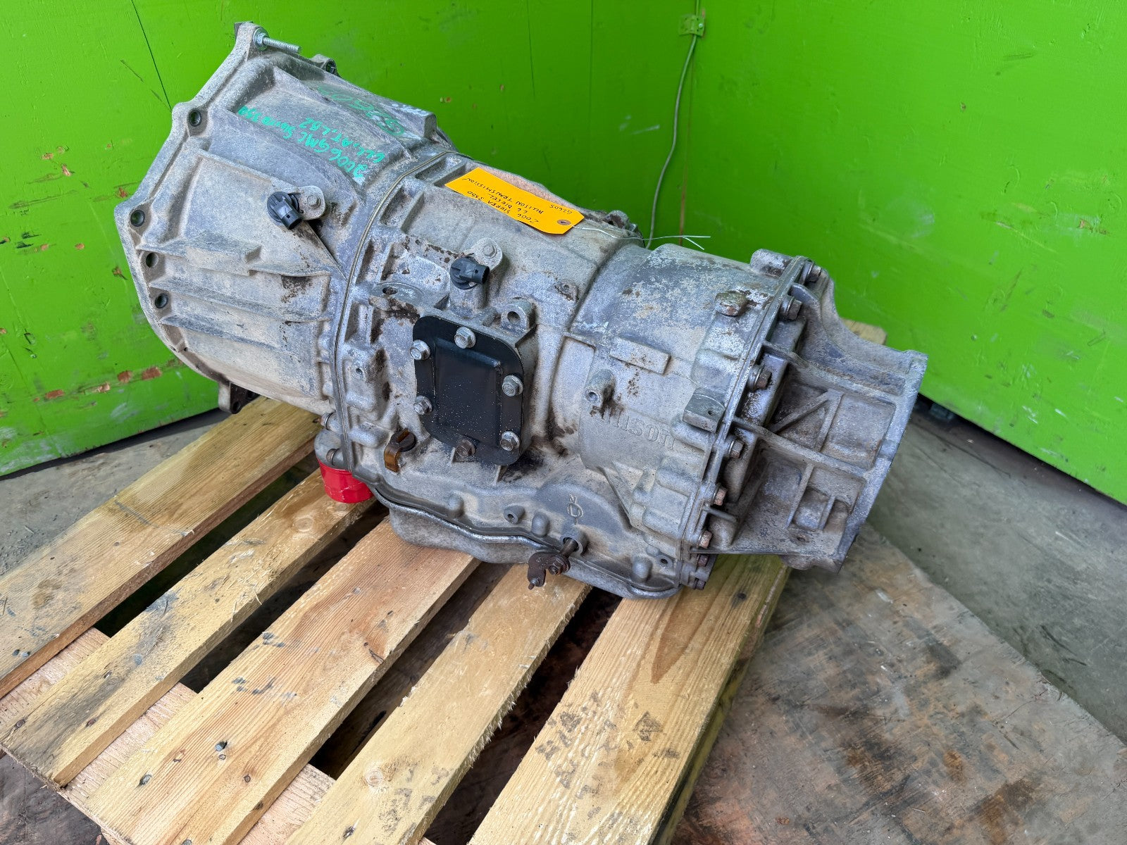 06 07 Chevrolet GMC 3500HD DURAMAX 6.6 ALLISON 1000 AUTOMATIC TRANSMISSION 4WD