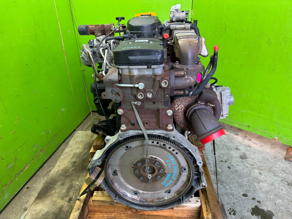 2012 DODGE RAM 2500 3500 6.7 CUMMINS TURBO DIESEL ENGINE MOTOR 10 11 12