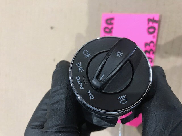 10-16 PORSCHE PANAMERA 970 4 HEADLIGHT HEADLAMP LIGHT SWITCH