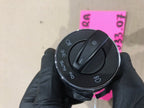 10-16 PORSCHE PANAMERA 970 4 HEADLIGHT HEADLAMP LIGHT SWITCH