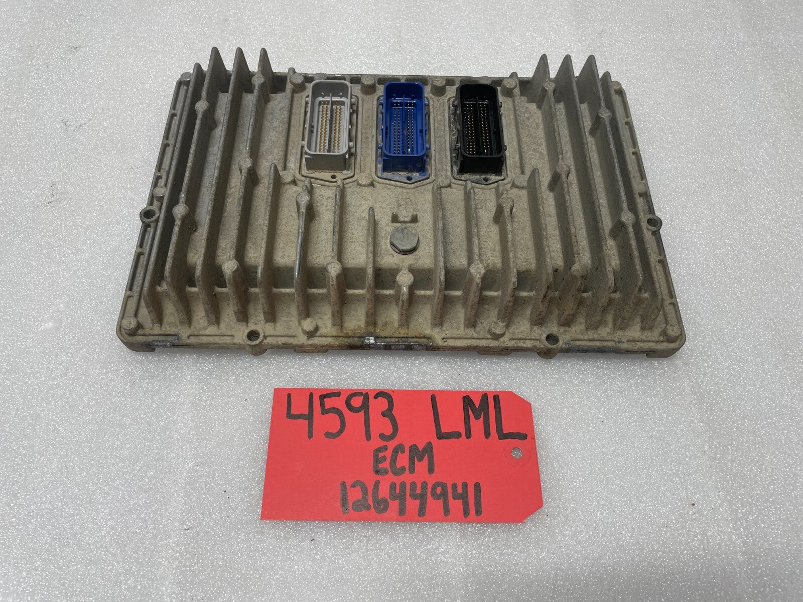 11-14 Chevrolet GMC 2500HD DURAMAX 6.6 LML OEM ENGINE COMPUTER ECU ECM 12644941