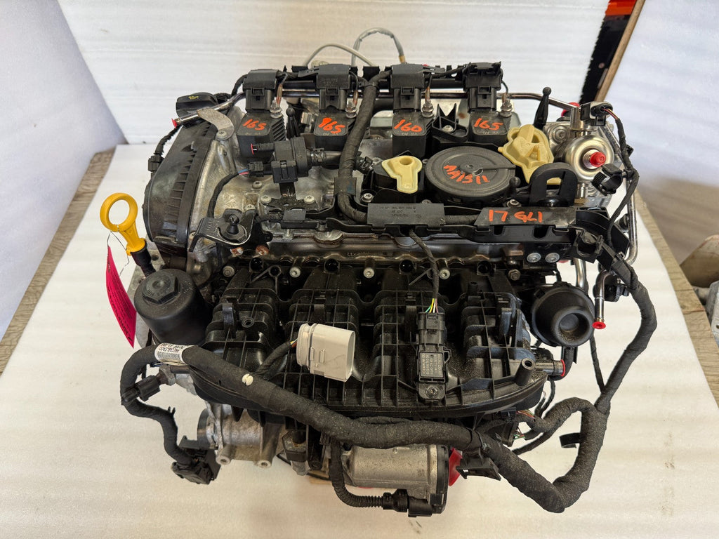 17 VOLKSWAGEN JETTA GLI MK6.5 OEM 2.0 TSI CPPA ENGINE MOTOR COMPLETE 15-18 45k
