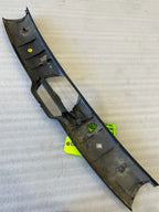 05 PORSCHE 996TT TURBO BLACK FULL LEATHER WINDSHIELD VISOR TRIM 99-05 30K!!