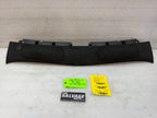 PORSCHE 996 997 CONVERTIBLE CABRIOLET CABRIO ROLL BAR COVER TRIM PANEL BLACK