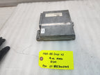 87-90 JEEP CHEROKEE XJ MJ 4.0 AUTOMATIC ENGINE MOTOR ECM ECU EF8953005407